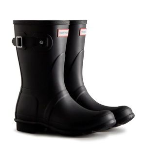 Hunter rain boots